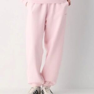 VILLA PINK Aritzia Cozy Sweatfleece Mega Jogger